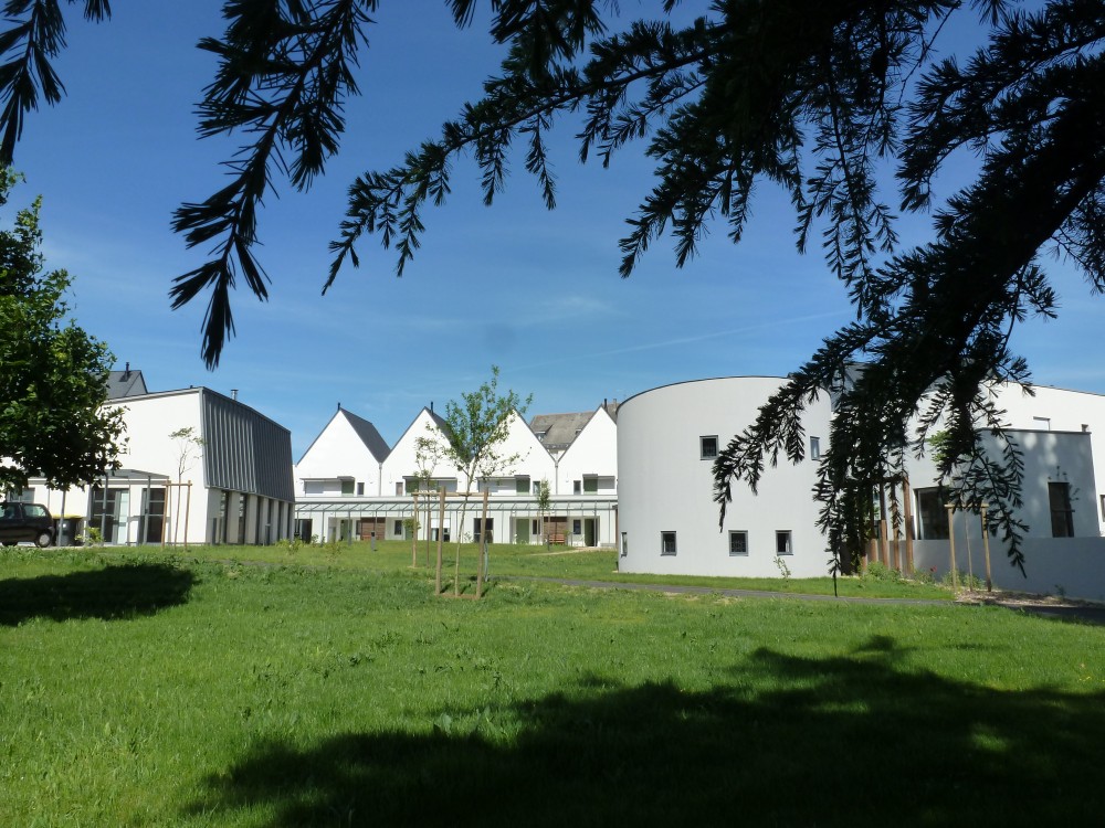 Béguinage le Chêne de Mambré 2 - © Edifices architectes