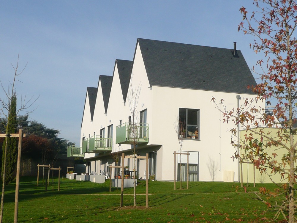 Béguinage le Chêne de Mambré 4 - © Edifices architectes