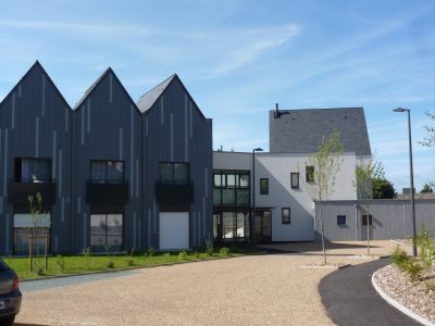 Béguinage le Chêne de Mambré 1 - © Edifices architectes