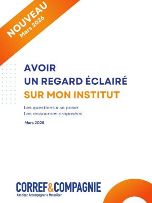 Brochure CORREF & CIE - image de couverture